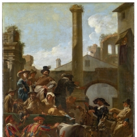 Carnival in Rome