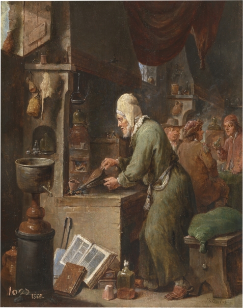 Image of the artwork: "The Alchemist"