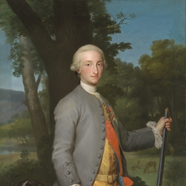 The Prince of Asturias, the future Charles IV