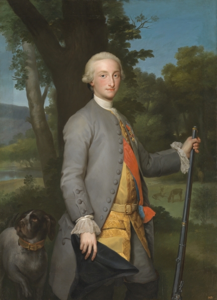 El Príncipe de Asturias, futuro Carlos IV