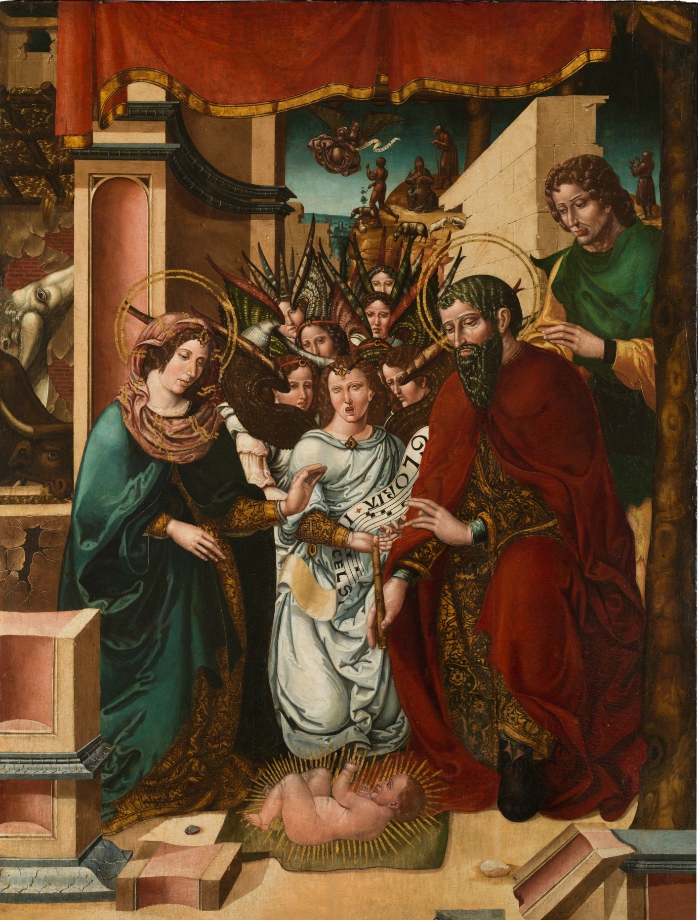 Sajonia, Rodrigo de