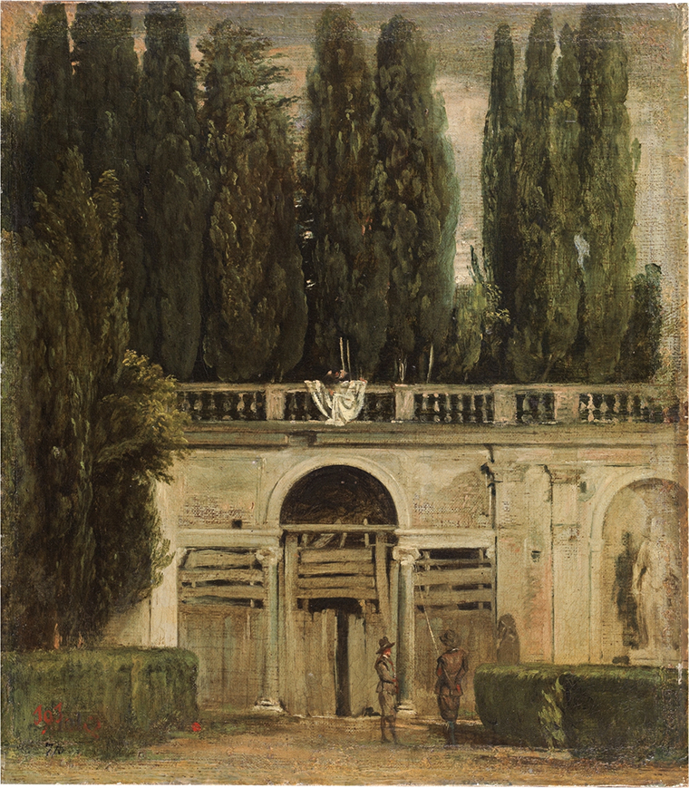 2. Villa Medicis