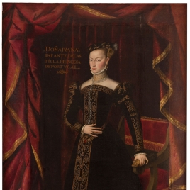 Juana de Austria, hermana de Felipe II, princesa de Portugal