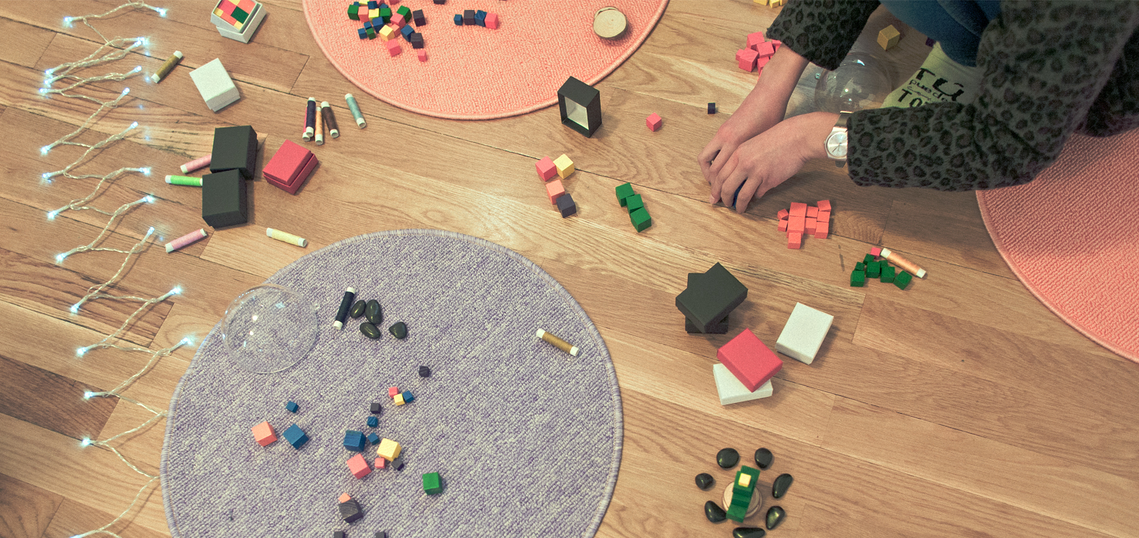 El Prado en Navidad. <em>El lugar del juego</em> (un jardín de objetos)