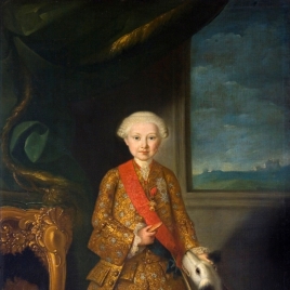 Gabriel de Borbón y Sajonia, Infante of Spain