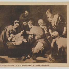 Adoración de los pastores