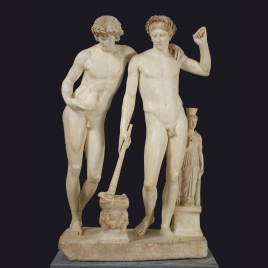Orestes and Pylades or The San Ildefonso Group