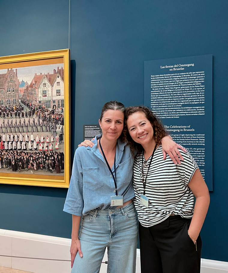 Dirección. Elena Cenalmor Bruquetas y Elena López