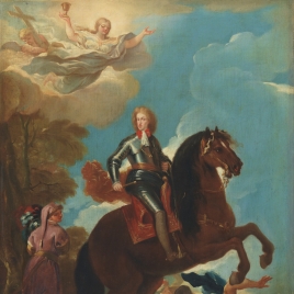 Carlos II a caballo