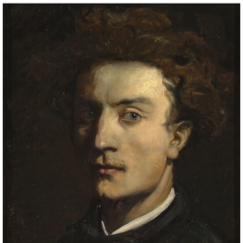 El pintor Francesc Torrescassana