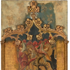 Altarpiece of Saint Michael (left side panels)