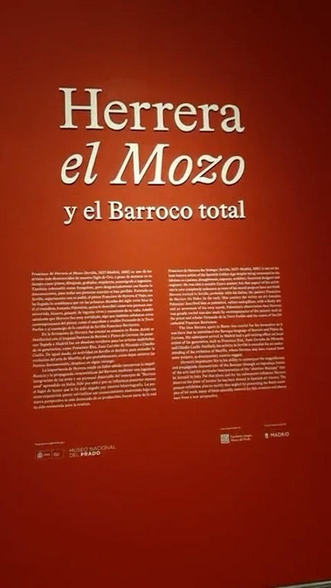 Presentamos “Herrera el Mozo y el Barroco total”