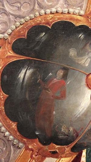 El autorretrato del Maestro de Zafra