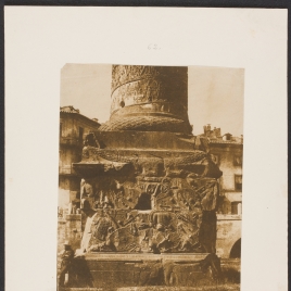 Columna de Trajano en el Foro, Roma