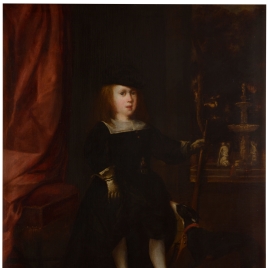 Imagen de Carlos II, niño