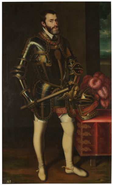 El emperador Carlos V