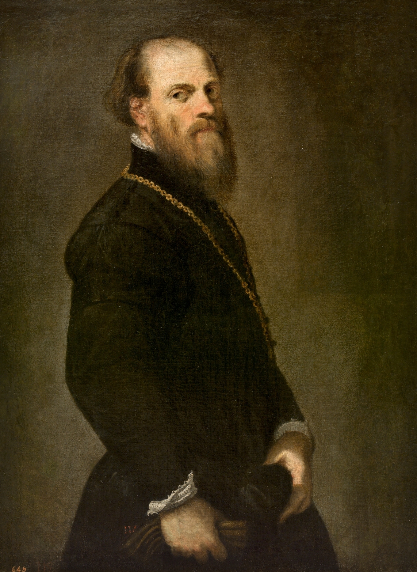 Caballero de la cadena de oro, El [Tintoretto]