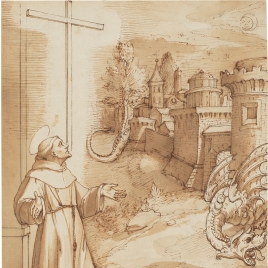 Incident from the Life of St. Francis