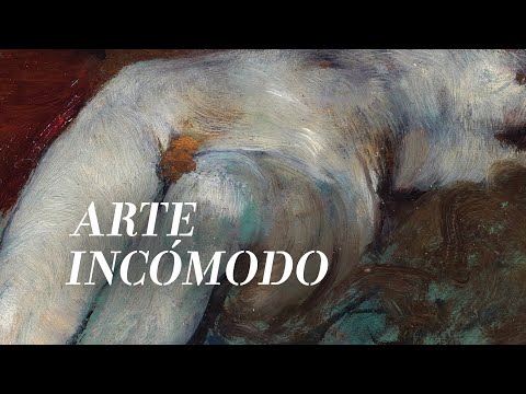 "Arte incómodo": "Female Nude", 1895, Ignacio Pinazo Camarlench. “Uninvited Guests"