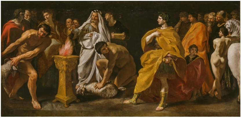 Image of the artwork: "Sacrifice for a Roman Emperor"