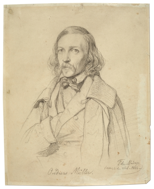 Image of the artwork: "Andreas Müller"