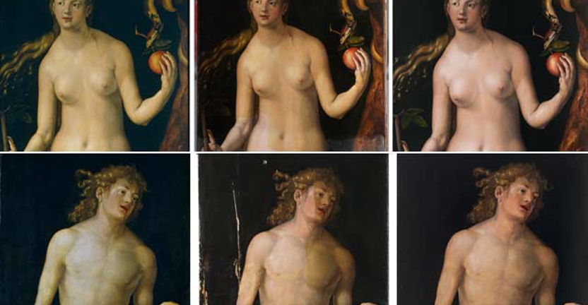 Las tablas <em>Adán y Eva</em>, de Durero, vuelven a exhibirse en el Museo del Prado