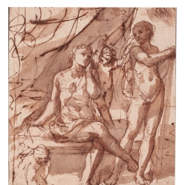 Hércules y Onfale