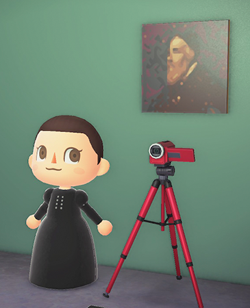 El Museo del Prado en Animal Crossing