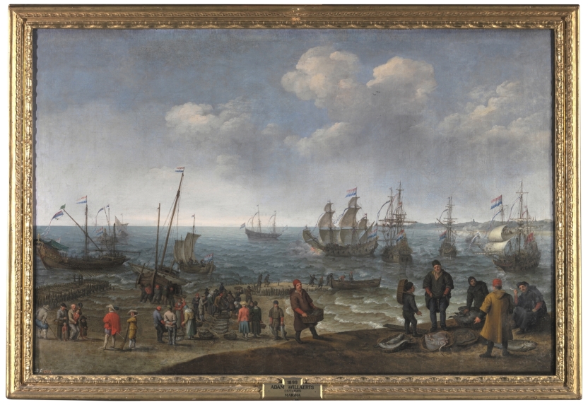 Beach with Fishermen - The Collection - Museo Nacional del Prado