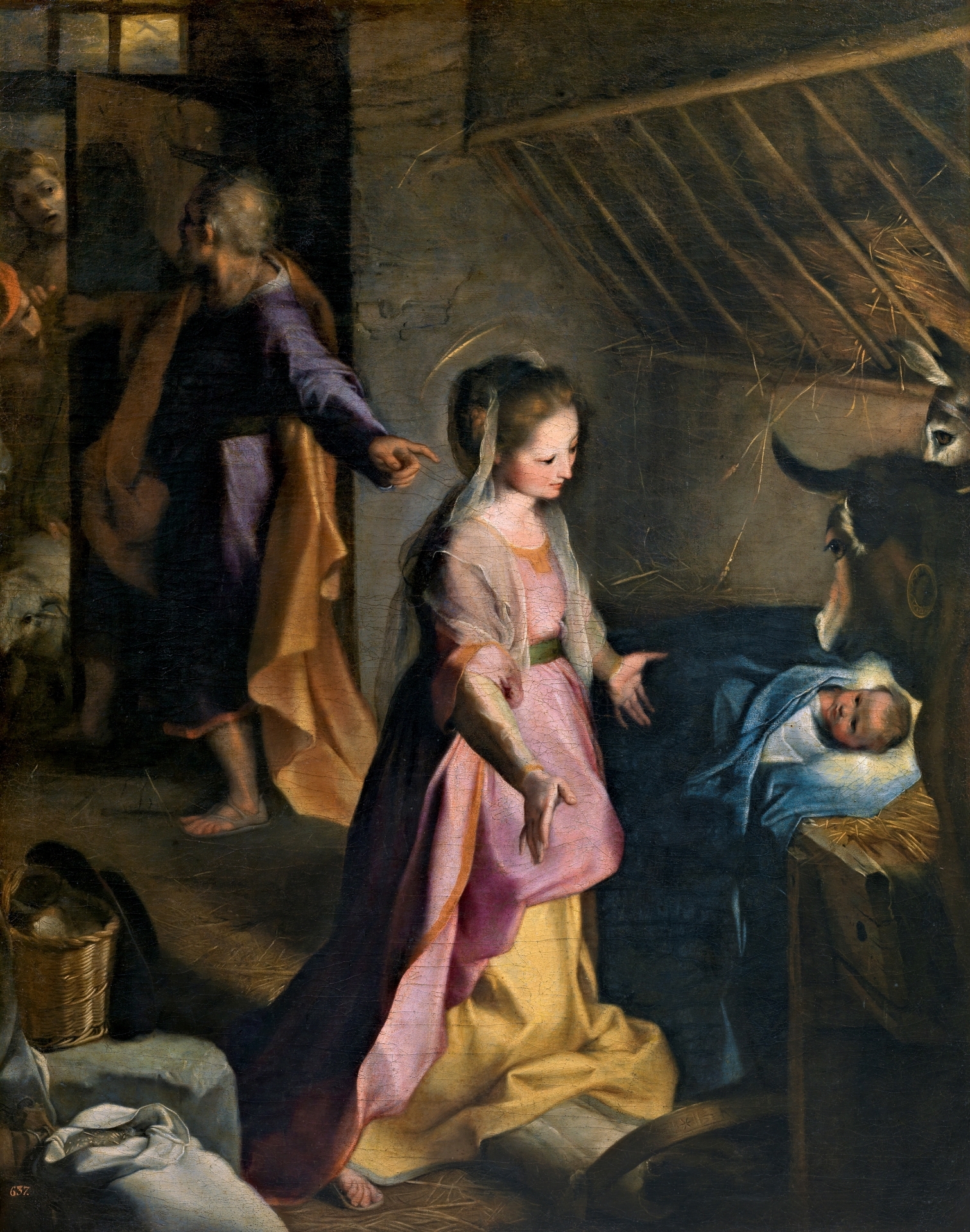 Natividad, La [Barocci]