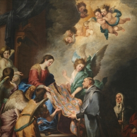 Aparición de la Virgen a san Ildefonso