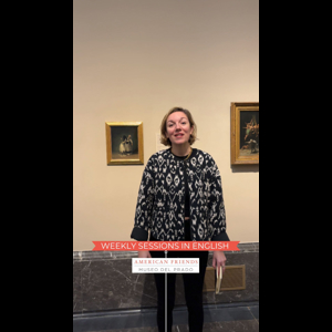 Weekly sessions in English: “The Duchess of Alba and La Beata”, by Goya (1795)