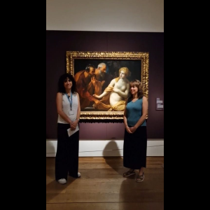 “Susana y los viejos” de Guido Reni: dos versiones