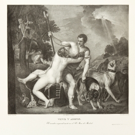 Venus y Adonis