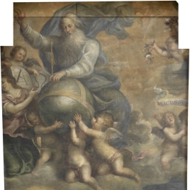 San José con el Niño Jesús