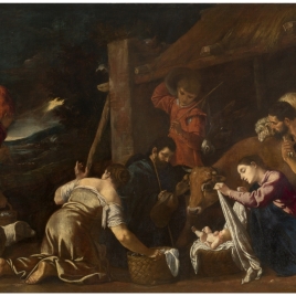 The Adoration of the shepherds
