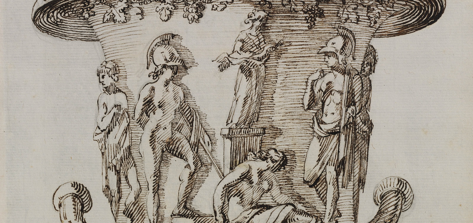 Roma en el bolsillo. Cuadernos de dibujo y aprendizaje artístico en el siglo XVIII
