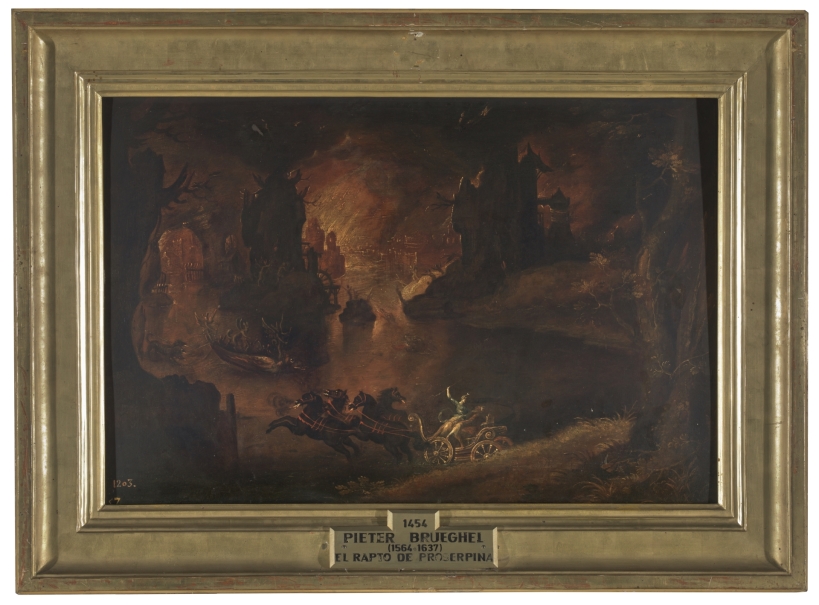 The Abduction of Proserpine - The Collection - Museo Nacional del Prado