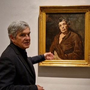 Nueva donación: “Esopo (copia de Diego Velázquez”, de Fortuny (hacia 1867)