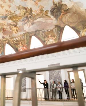 Visitas guiadas a la Bóveda de Luca Giordano en el Casón del Buen Retiro