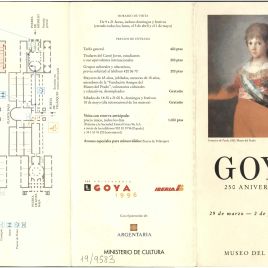 Goya : 250 aniversario.