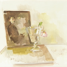 El violinista Pinelli (de Rosales)
