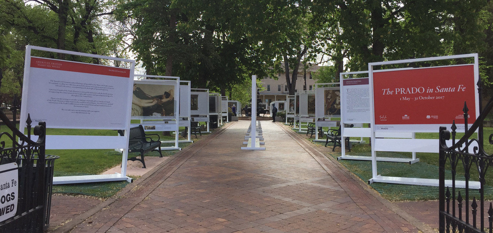 Didactic Exhibition: The Prado in Santa Fe