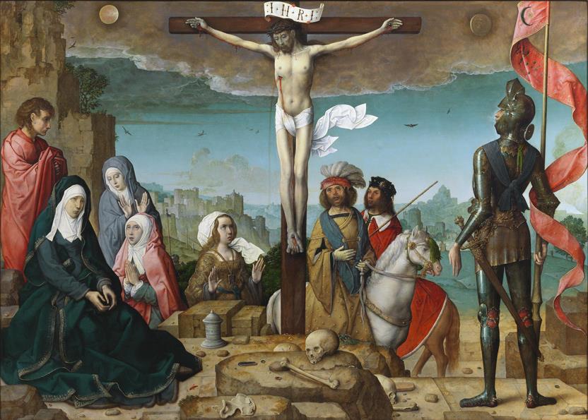 La Crucifixión (reprodución fotográfica)