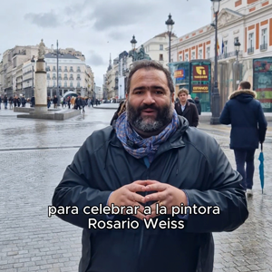 El Madrid de Rosario Weiss, con Carlos G. Navarro