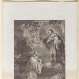 La Aparición de la Virgen a san Bernardo