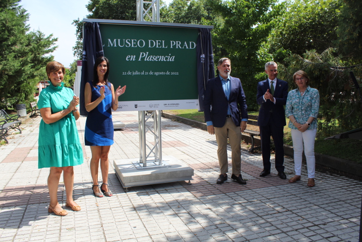 La exposición ‘El Prado en las calles’ llega a Plasencia