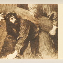 Cristo camino del Calvario