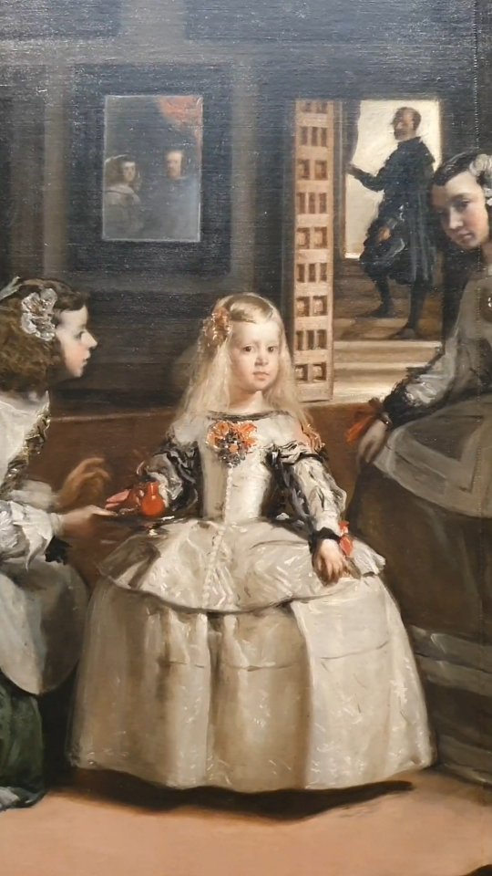 La pincelada de Velázquez en "Las meninas"