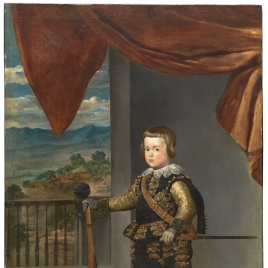 El príncipe Baltasar Carlos